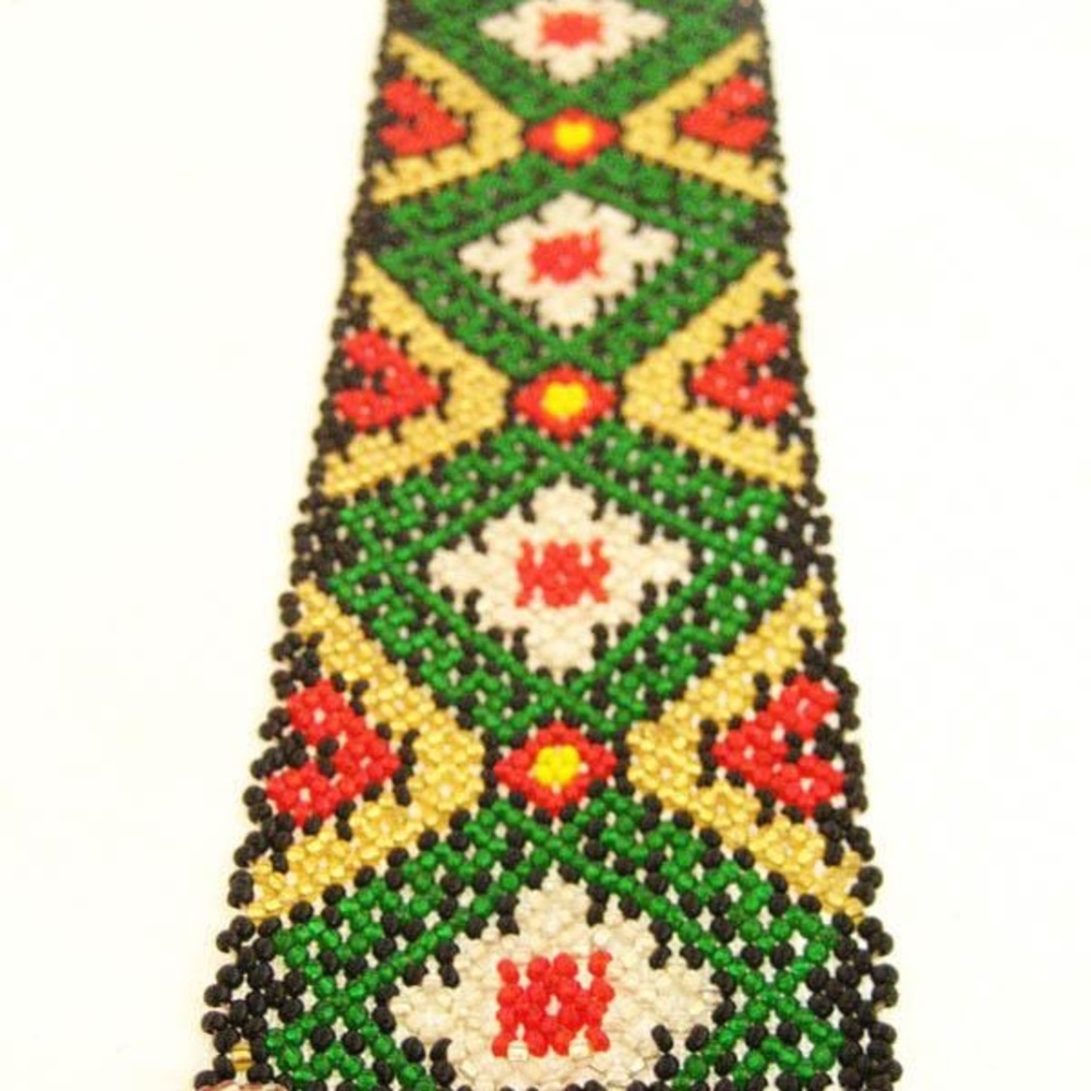 Sayulita Huichol Bracelet Hippie Bohemian Mexican - Picture 3 of 3